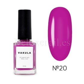 Esmalte Stamping Vakula 20, Violeta, 12 ml