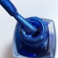 Esmalte Stamping Vakula 22, Azul metalizado, 12 ml