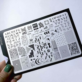 Placa Grande 03 Vakula