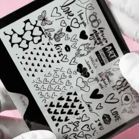 Placa Pequeña Love is Vakula