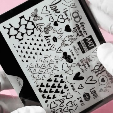 Placa Pequeña Love is Vakula