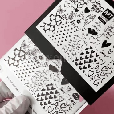 Placa Pequeña Love is Vakula