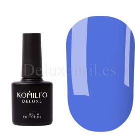 Base de color Cornflower Komilfo, Azul violeta, 8 ml