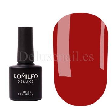 Base de color Deep Raspberry Komilfo, Rojo, 8 ml