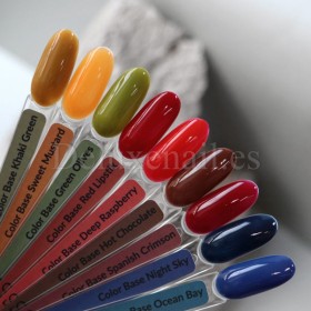 Base de color Deep Raspberry Komilfo, Rojo, 8 ml