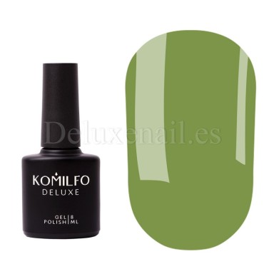 Base de color Green Olives Komilfo, Verde Oliva, 8 ml