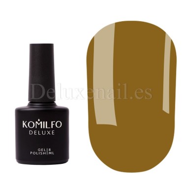 Base de color Khaki Green Komilfo, Ocre oscuro, 8 ml