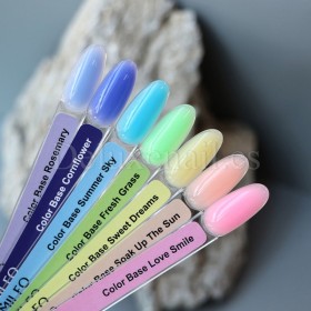 Base de color Love Smile Komilfo, Rosa, 8 ml