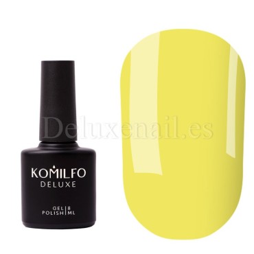 Base de color Pale Yellow Komilfo, Amarillo, 8 ml