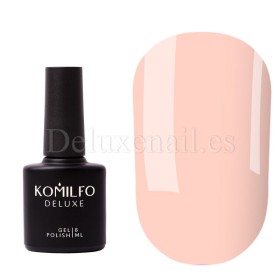 copy of Base de color Komilfo, Candy Pink (Rosa semitransparente), 8 ml.