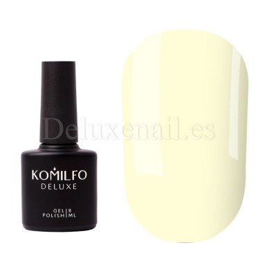 Base de color Sweet Dreams Komilfo, Amarillo claro, 8 ml