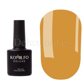 Base de color Sweet Mustard Komilfo, Ocre claro, 8 ml