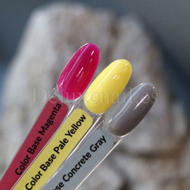 Base de color Concrete Gray Komilfo, Gris, 8 ml