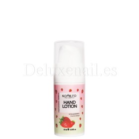 Loción de manos Komilfo, Fresa, 10 ml