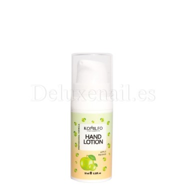 Loción de manos Komilfo, Manzana, 10 ml