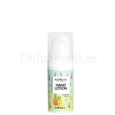 Loción de manos Komilfo, Piña, 10 ml