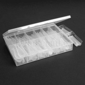 Tips Dual System Komilfo, Gothic Long, 130 uds, 13 medidas