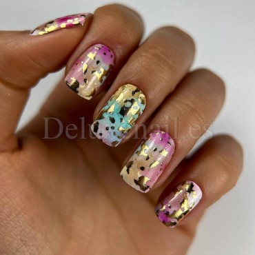 Pegatina Adhesiva Wraps Manicure 082 VS