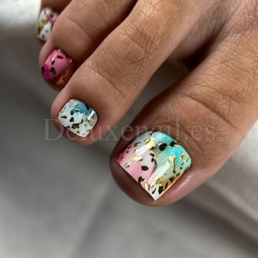 Pegatina Adhesiva Wraps Pedicure 083 VS