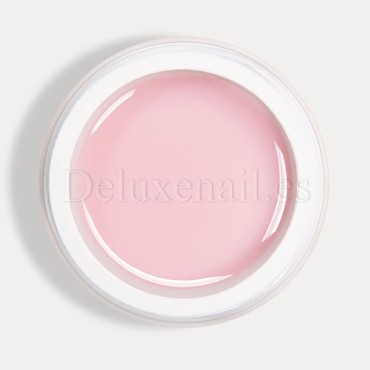 Gel constructor Dark Smart Builder Gel 12, Rosa frío muy claro, 30 ml