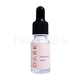 Aceite seco de cutícula con brillo Amore Dark, 10 ml