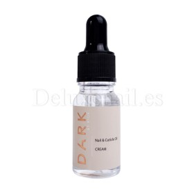 Aceite seco de cutícula con brillo Cream Dark, 10 ml