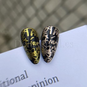 Esmalte Stamping Vakula 23, Dorado, 12 ml