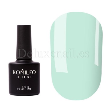 Base de color Royal Mint Komilfo, Menta Claro, 8 ml