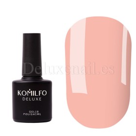 Base de color Sunkissed Orange Komilfo, Coral, 8 ml