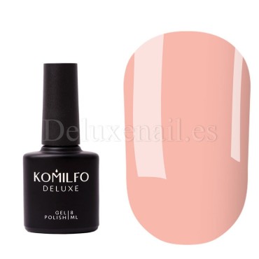 Base de color Sunkissed Orange Komilfo, Coral, 8 ml