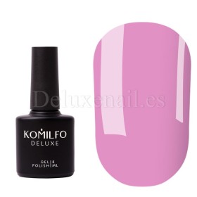 Base de color Komilfo, Candy Pink (Rosa semitransparente), 8 ml.