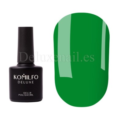 Base de color Forest Green Komilfo, Verde, 8 ml