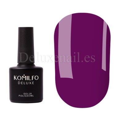 Base de color Juicy Blueberry Komilfo, Violeta, 8 ml