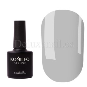 Base de color Volcanic Ash Komilfo, Gris Claro, 8 ml