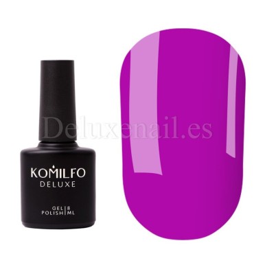 Base de color Kaleidoscopic 002 Komilfo, Morado Neón, 8 ml