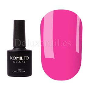 copy of Base de color Komilfo, Candy Pink (Rosa semitransparente), 8 ml.