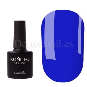 Base de color Kaleidoscopic 006 Komilfo, Azul Neón, 8 ml