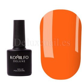 Base de color Kaleidoscopic 007 Komilfo, Mandarina Neón, 8 ml