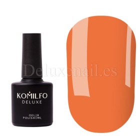 Base de color Kaleidoscopic 009 Komilfo, Naranja Neón, 8 ml