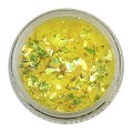 Foil "Vidrio roto" 06, Amarillo multicolor, 2,5 g.