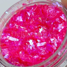 Foil "Vidrio roto" 13, Rosa multicolor, 2,5 g.