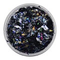 Foil "Vidrio roto" 21, Negro multicolor, 2,5 g.
