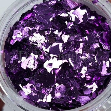 Foil "Vidrio roto" 37, Morado, 2,5 g