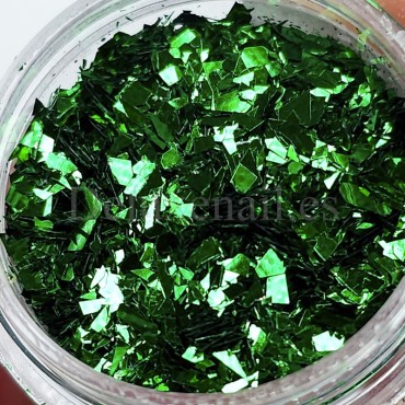Foil "Vidrio roto" 41, Verde, 2,5 g.