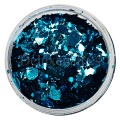 Foil "Vidrio roto" 57, Azul turquesa, 2,5 g.