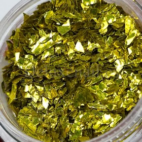 Foil "Vidrio roto" 32, Dorado, 2,5 g.