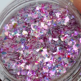 Foil "Vidrio roto" 14, Violeta multicolor, 2,5 g.