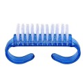 Сepillo para manicura, Azul, 1 ud