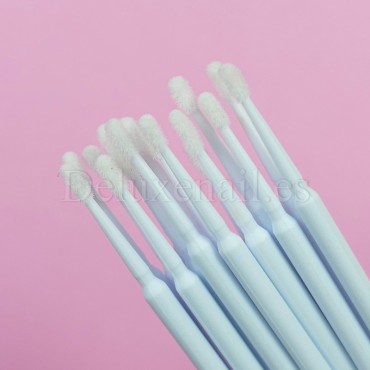 Microaplicadores (bastoncillos), Blanco, 100 Uds