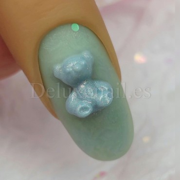 Molde de silicona transparente para los diseños, Osos